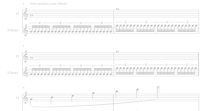 Coordinate your vibrato and improve your legato