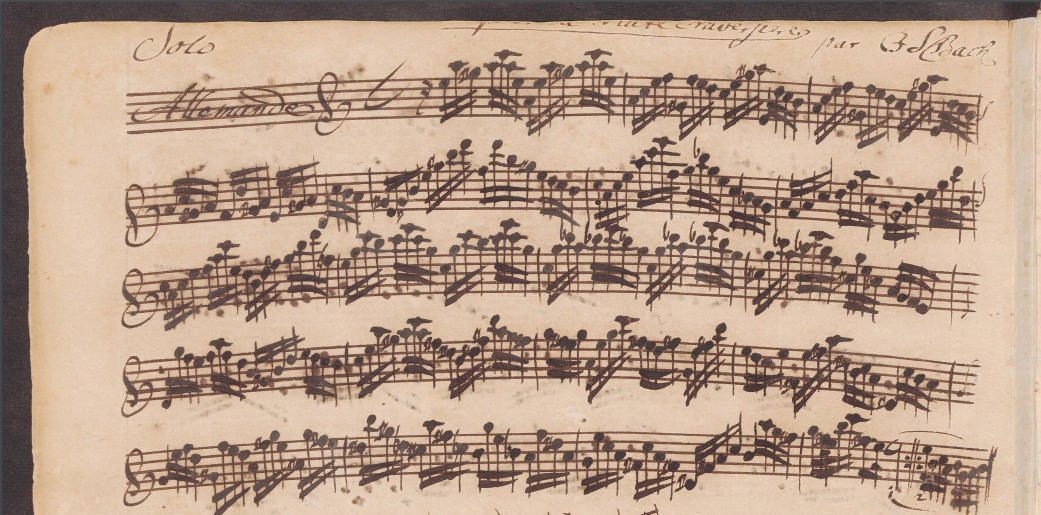 Bach Partita practical guide