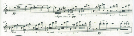 Beethoven Leonore Flute Excerpt 1