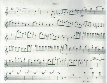 Beethoven Leonore Flute Excerpt 3
